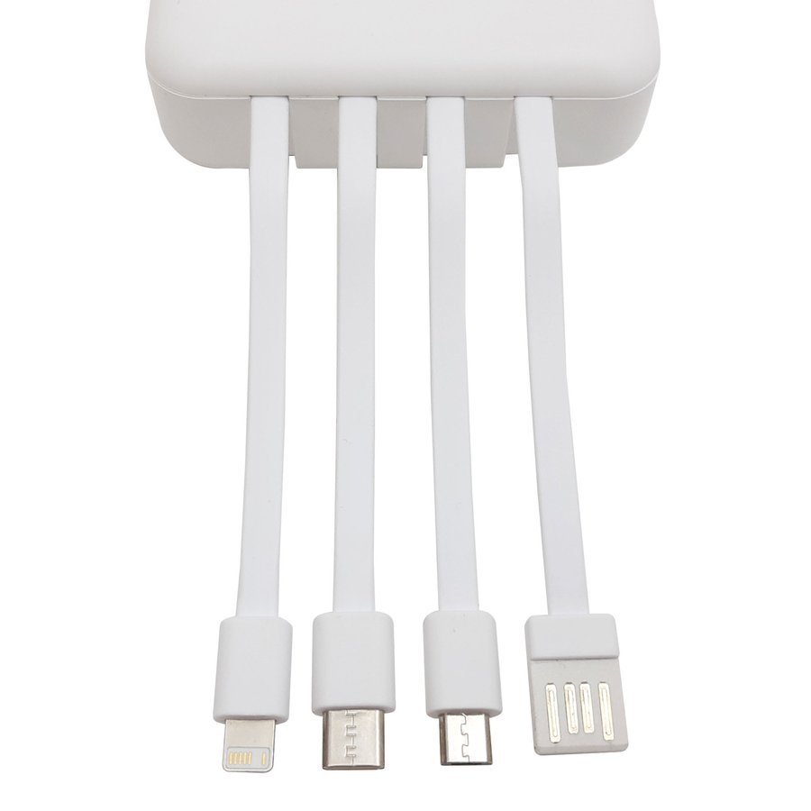 Power bank multipuerto "CONNECTICUT" — foto 6