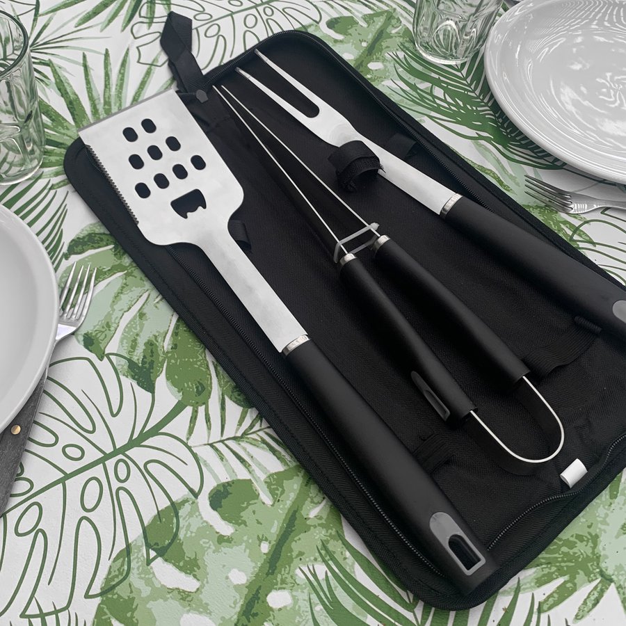 SET DE ASADO / BBQ "MASTERBEEF" — foto 6
