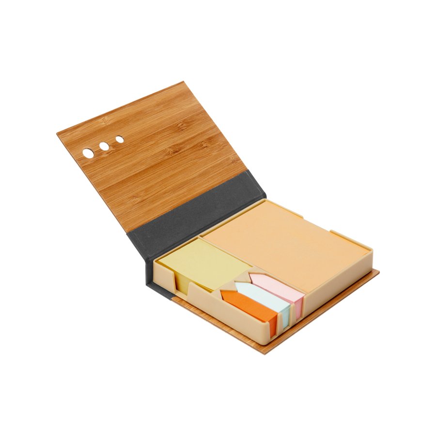 SET DE ESCRITORIO DE BAMBÚ "LURO"