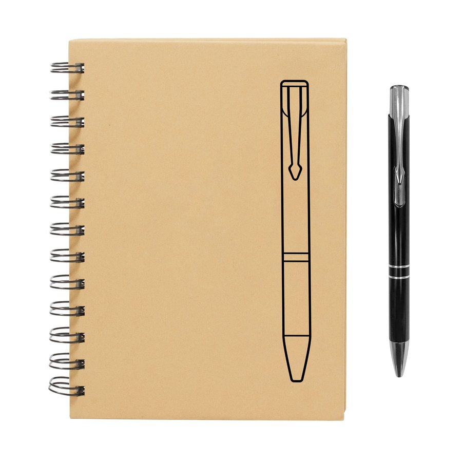 Set de libreta y bolígrafo "MAGIC" — foto 4