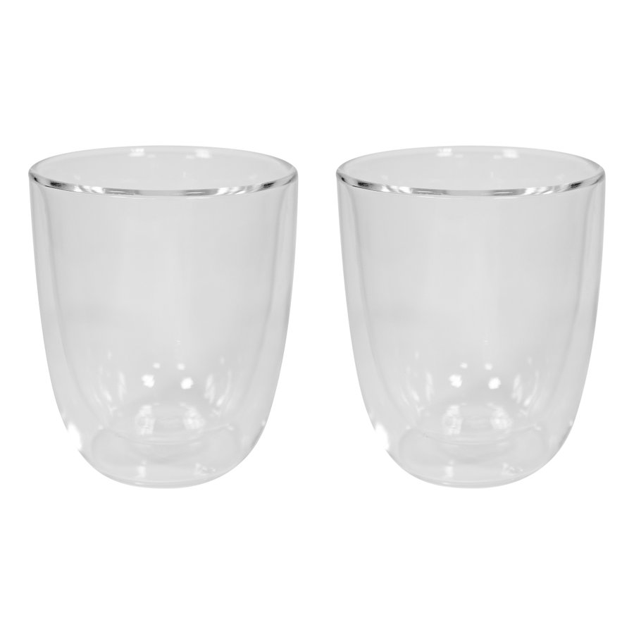SET DE VASOS DE VIDRIO “DOUBLE” — foto 2