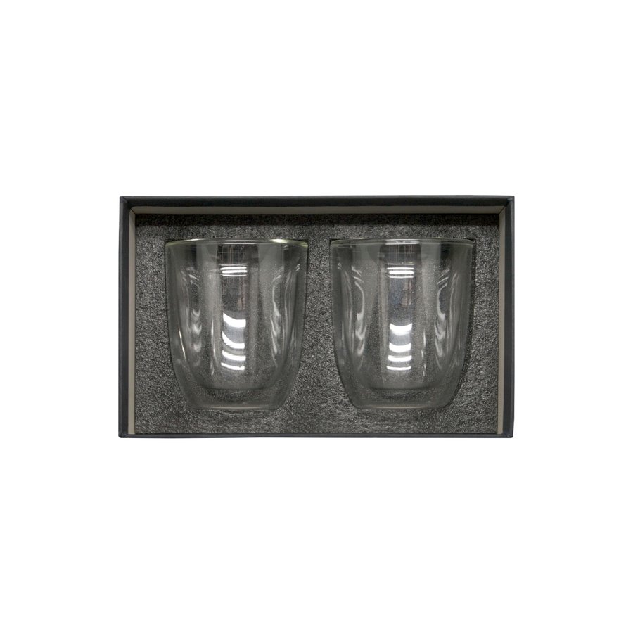 SET DE VASOS DE VIDRIO “DOUBLE” — foto 6