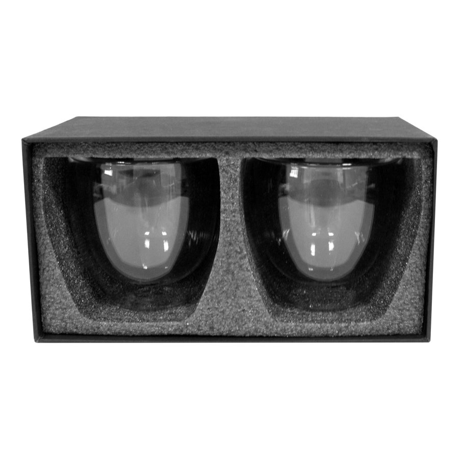SET DE VASOS DE VIDRIO "GLASGOW" — foto 2