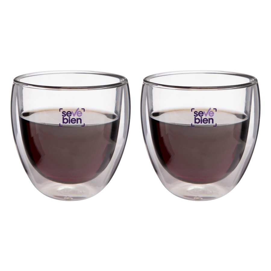 SET DE VASOS DE VIDRIO "GLASGOW" — foto 5