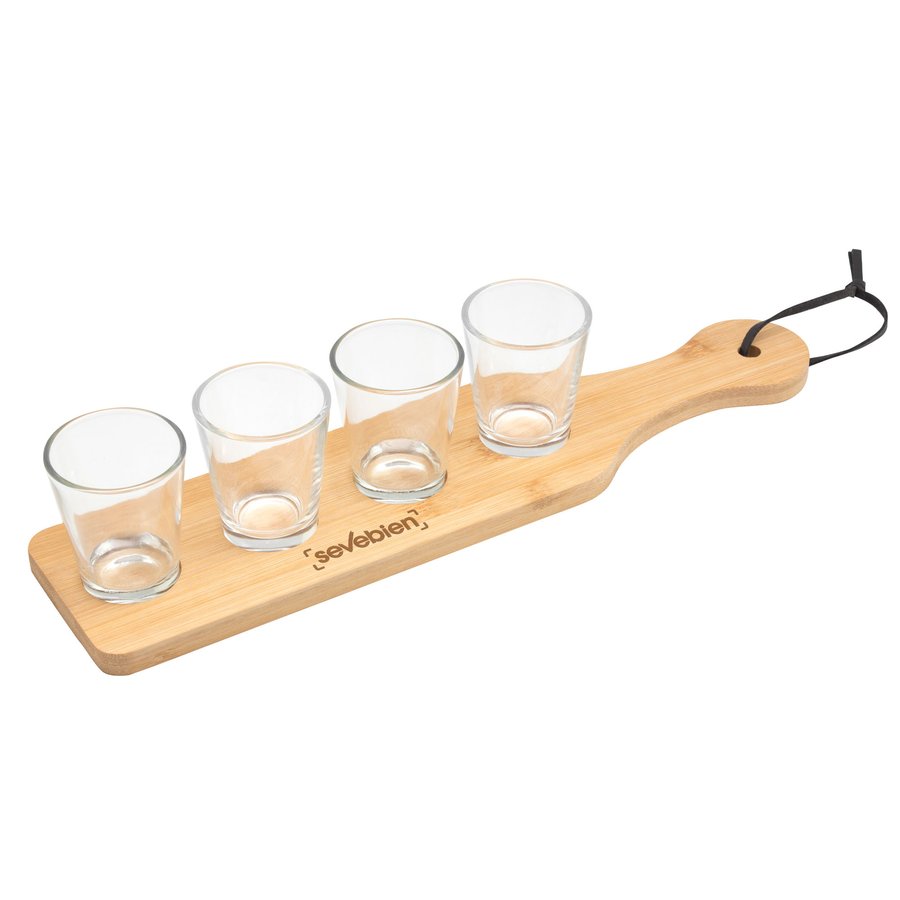 Set de vasos tequileros "TOC TOC" — foto 3