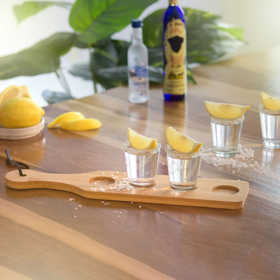 Set de vasos tequileros "TOC TOC" — foto 6