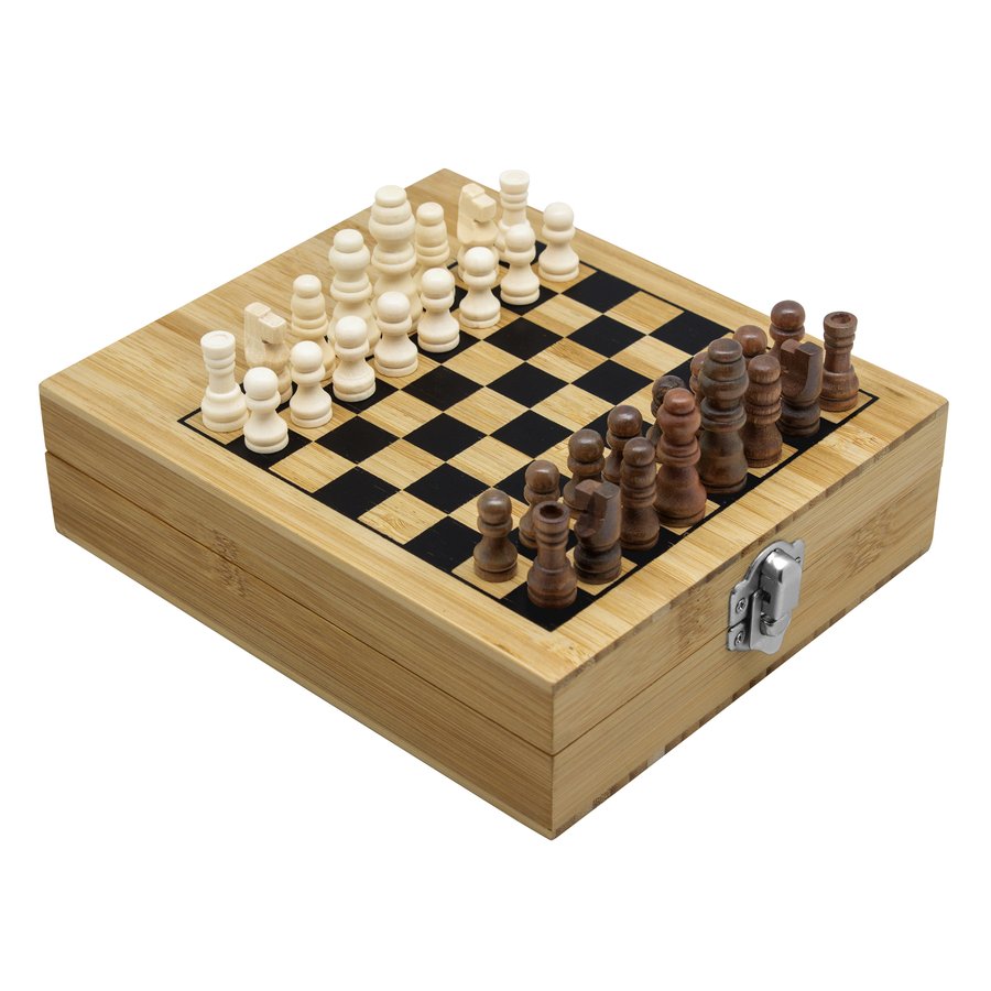 Set de vino con juego de ajedrez "CHESSY" — foto 6