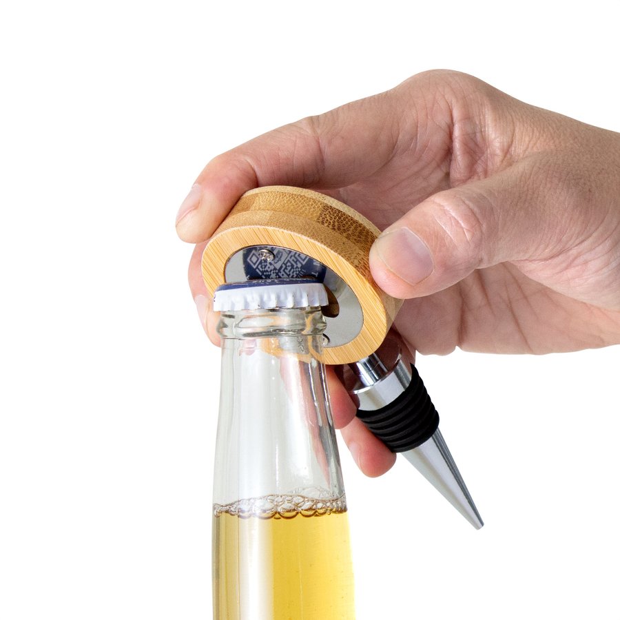 Tapón para botellas con destapador "Tap" — foto 6