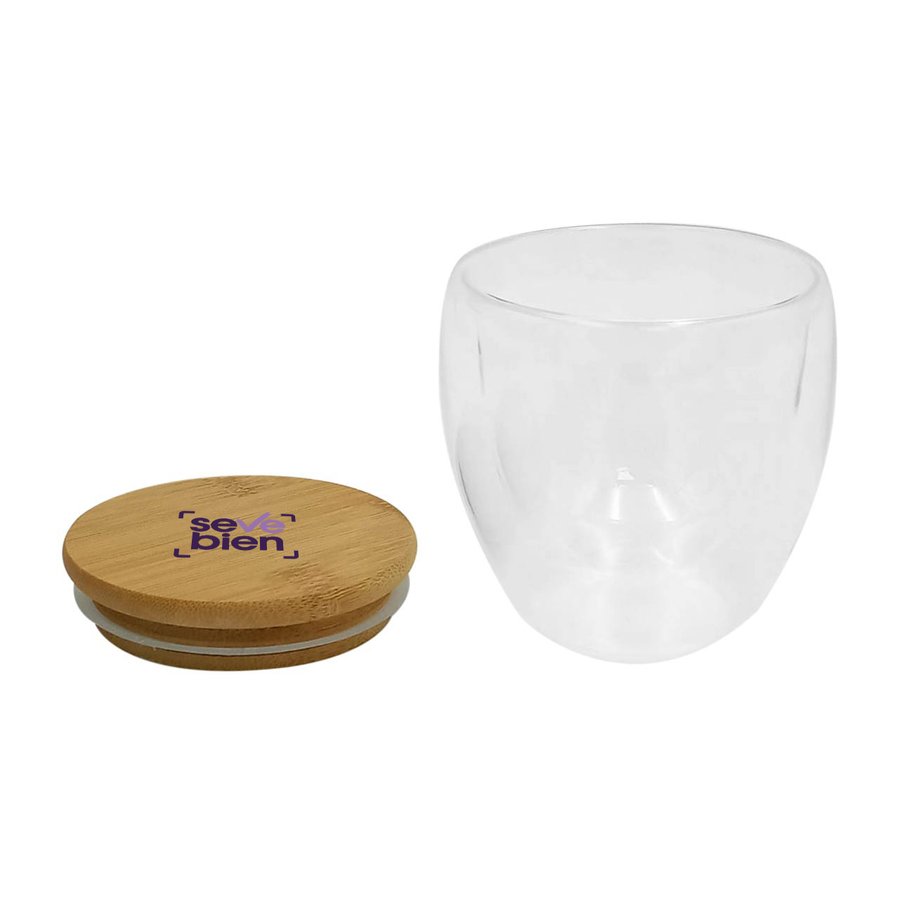 Taza doble vidrio ¨Colombia¨ — foto 2