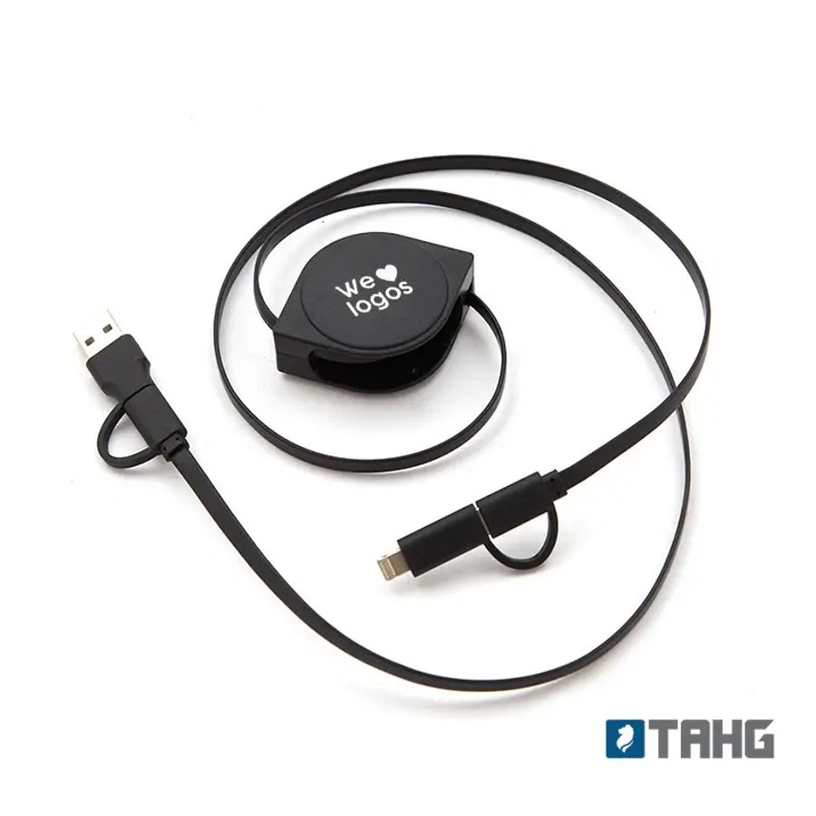Cable 4 en 1 Snail